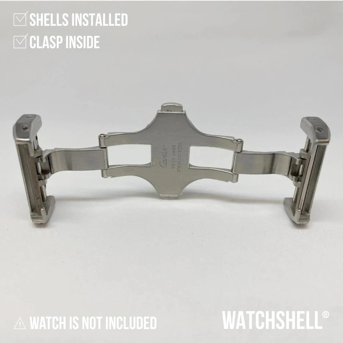 WatchShell for Cartier Santos 100 W20073X8