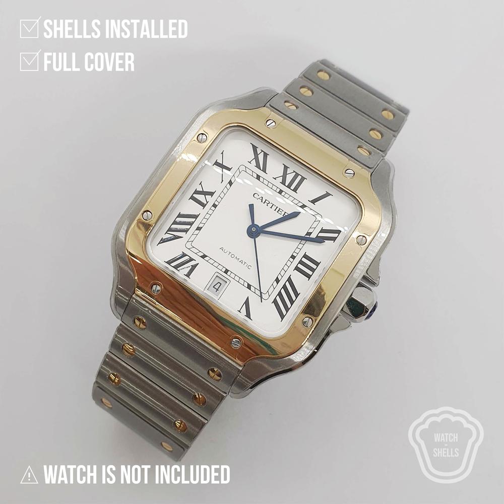 WatchShell for Cartier Santos W2SA0006