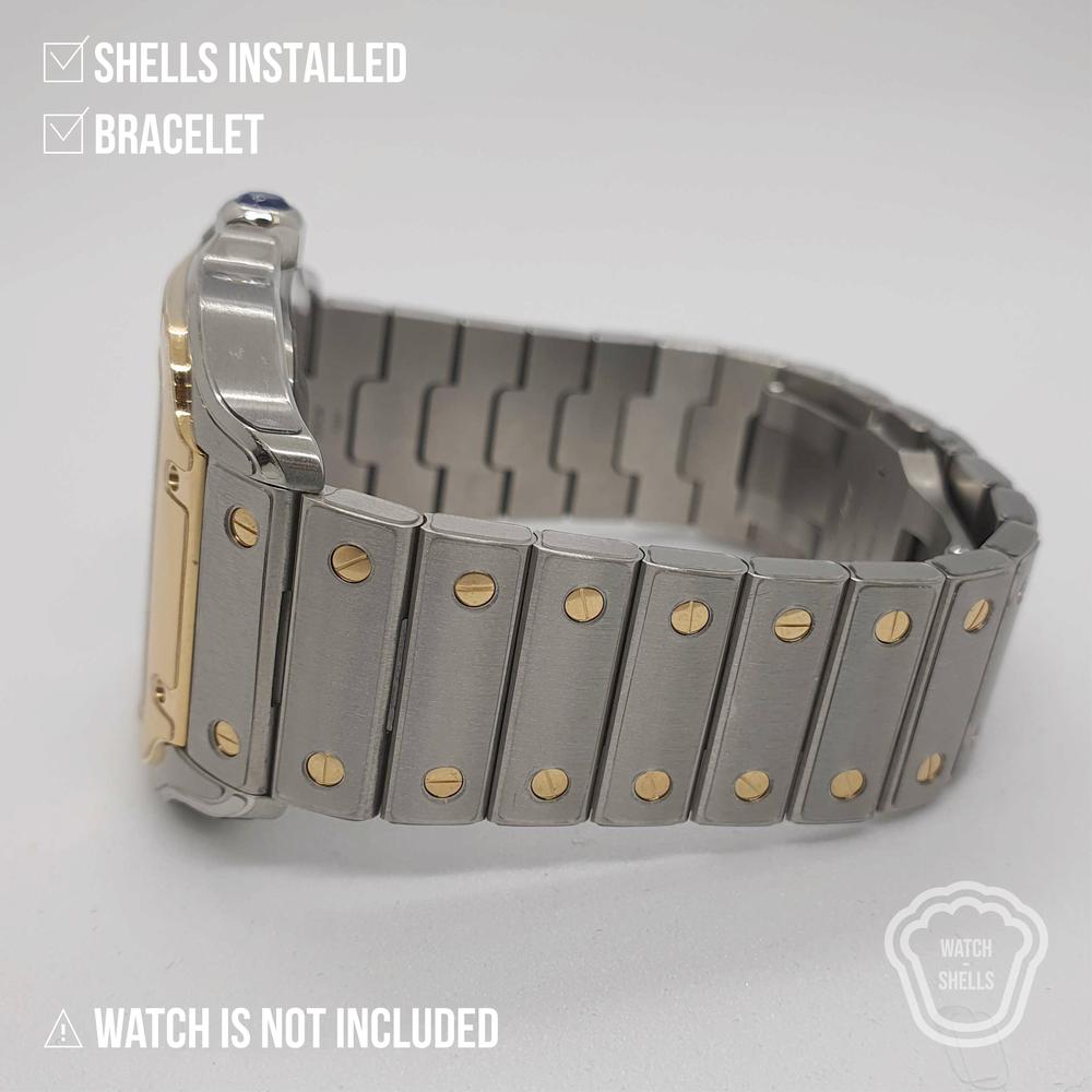 WatchShell for Cartier Santos W2SA0006