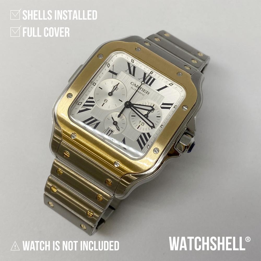 WatchShell for Cartier Santos W2SA0008