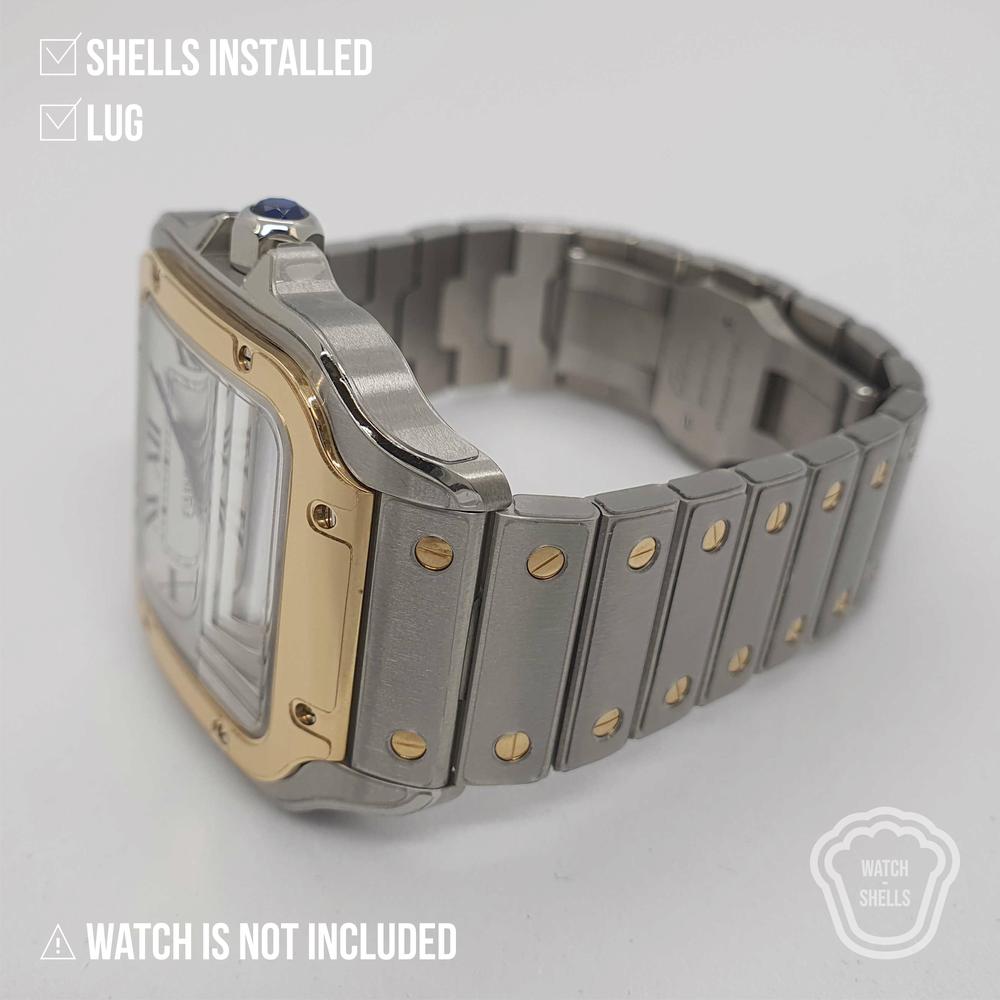 WatchShell for Cartier Santos W2SA0009