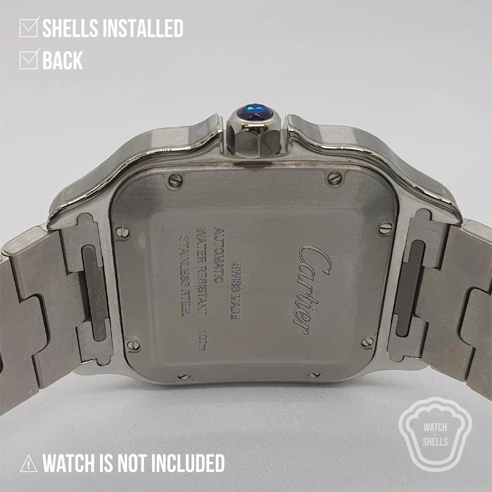 WatchShell for Cartier Santos W2SA0009