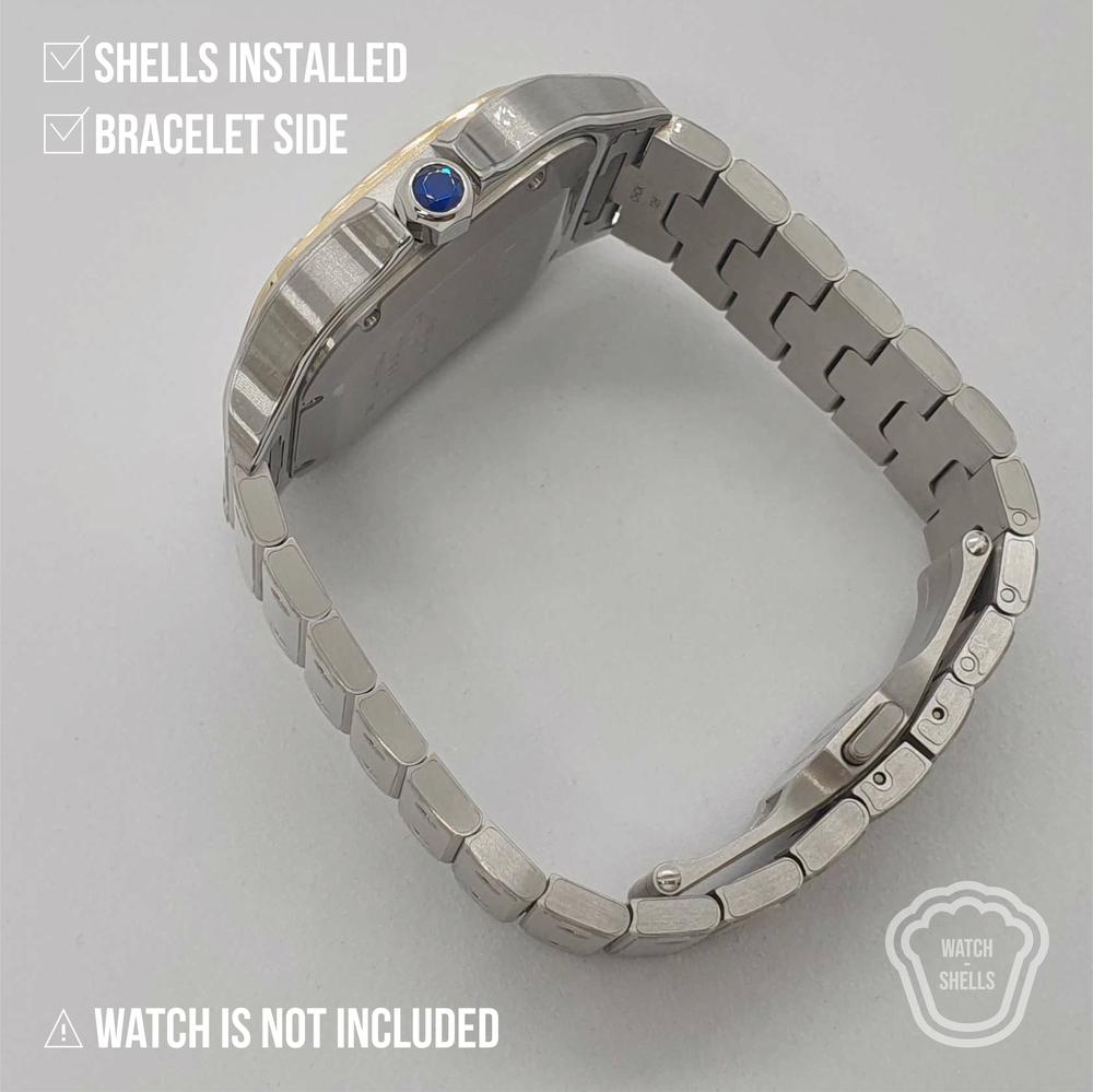 WatchShell for Cartier Santos W2SA0009