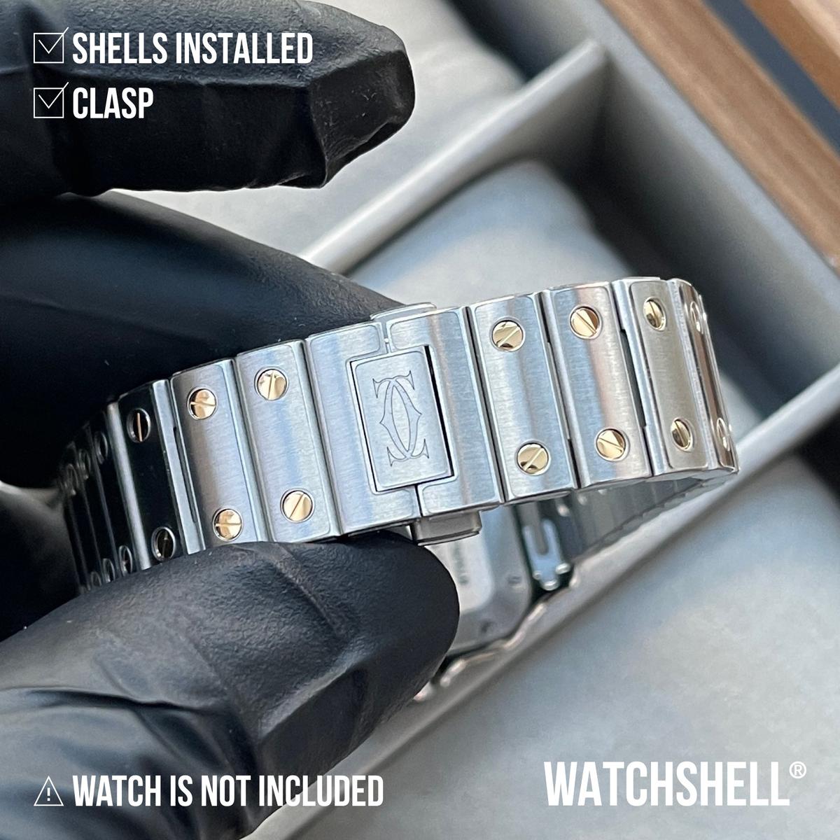 WatchShell for Cartier Santos W2SA0016