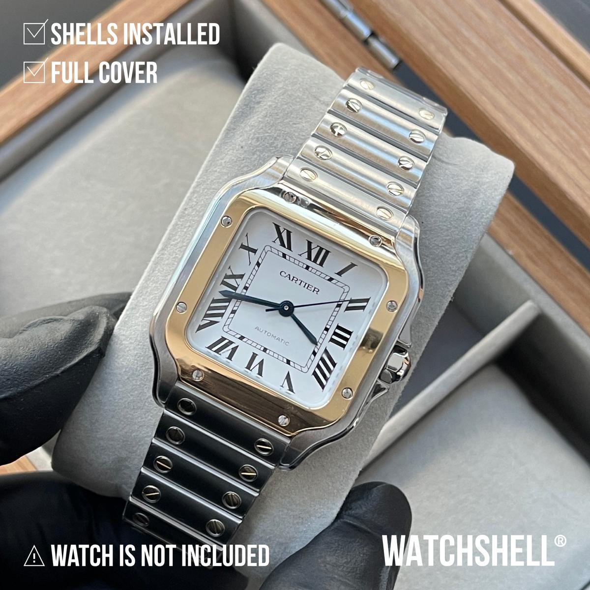 WatchShell for Cartier Santos W2SA0016