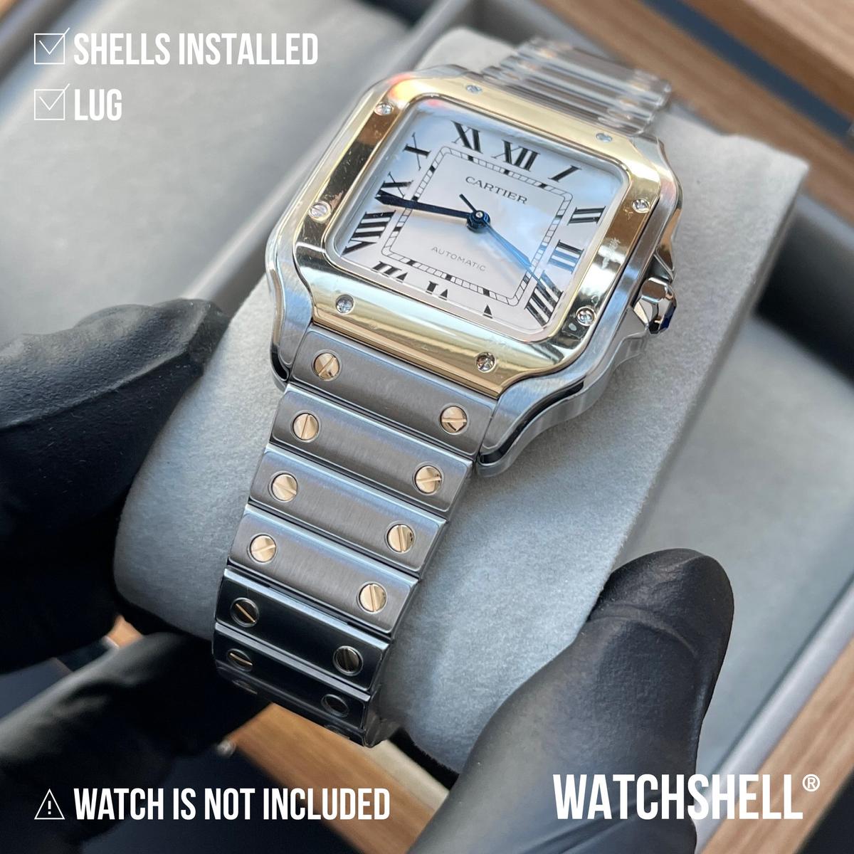 WatchShell for Cartier Santos W2SA0016