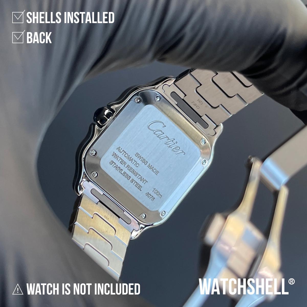 WatchShell for Cartier Santos W2SA0016