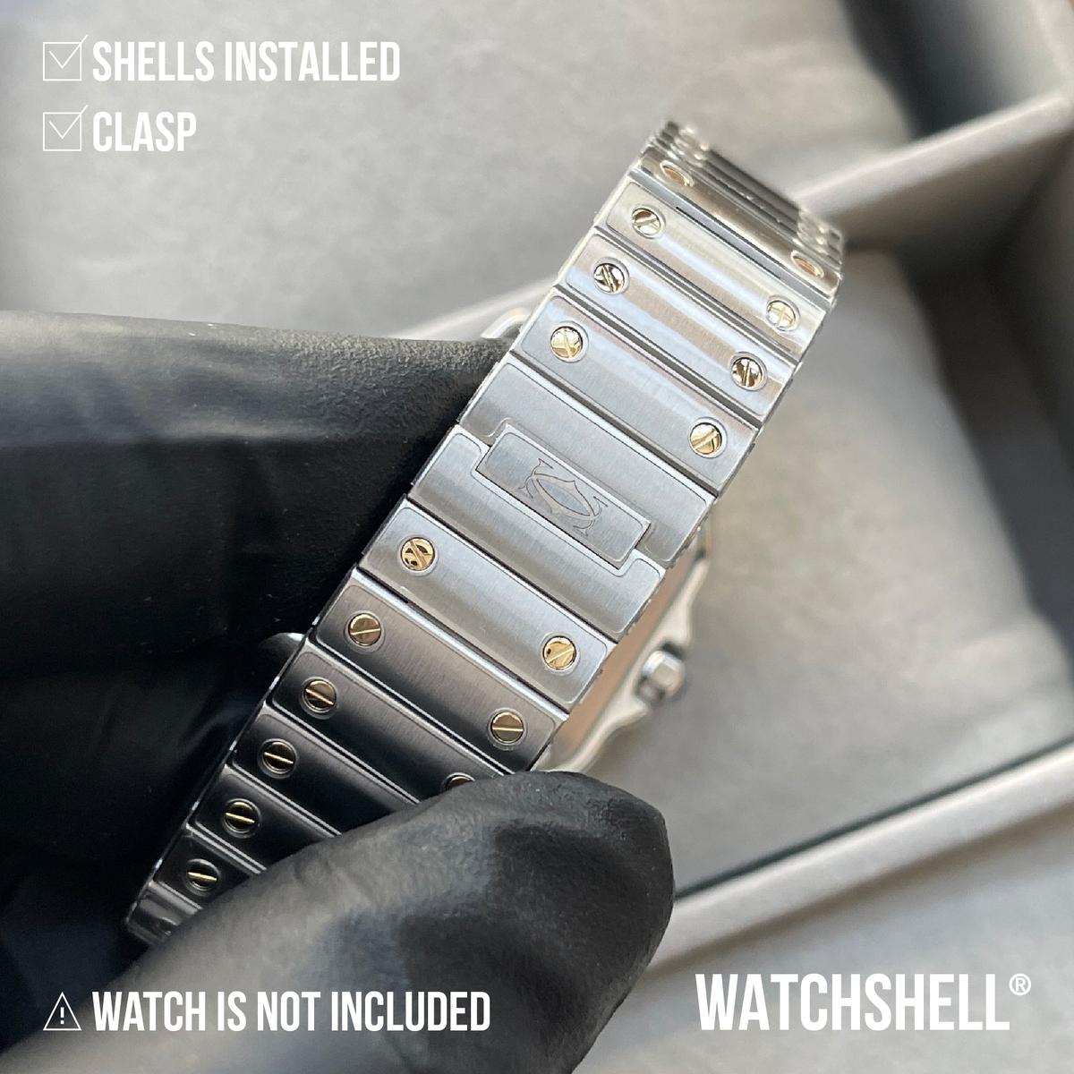 WatchShell for Cartier Santos W2SA0033