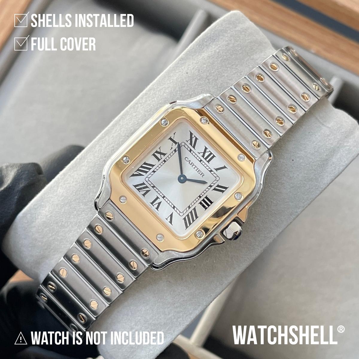 WatchShell for Cartier Santos W2SA0033