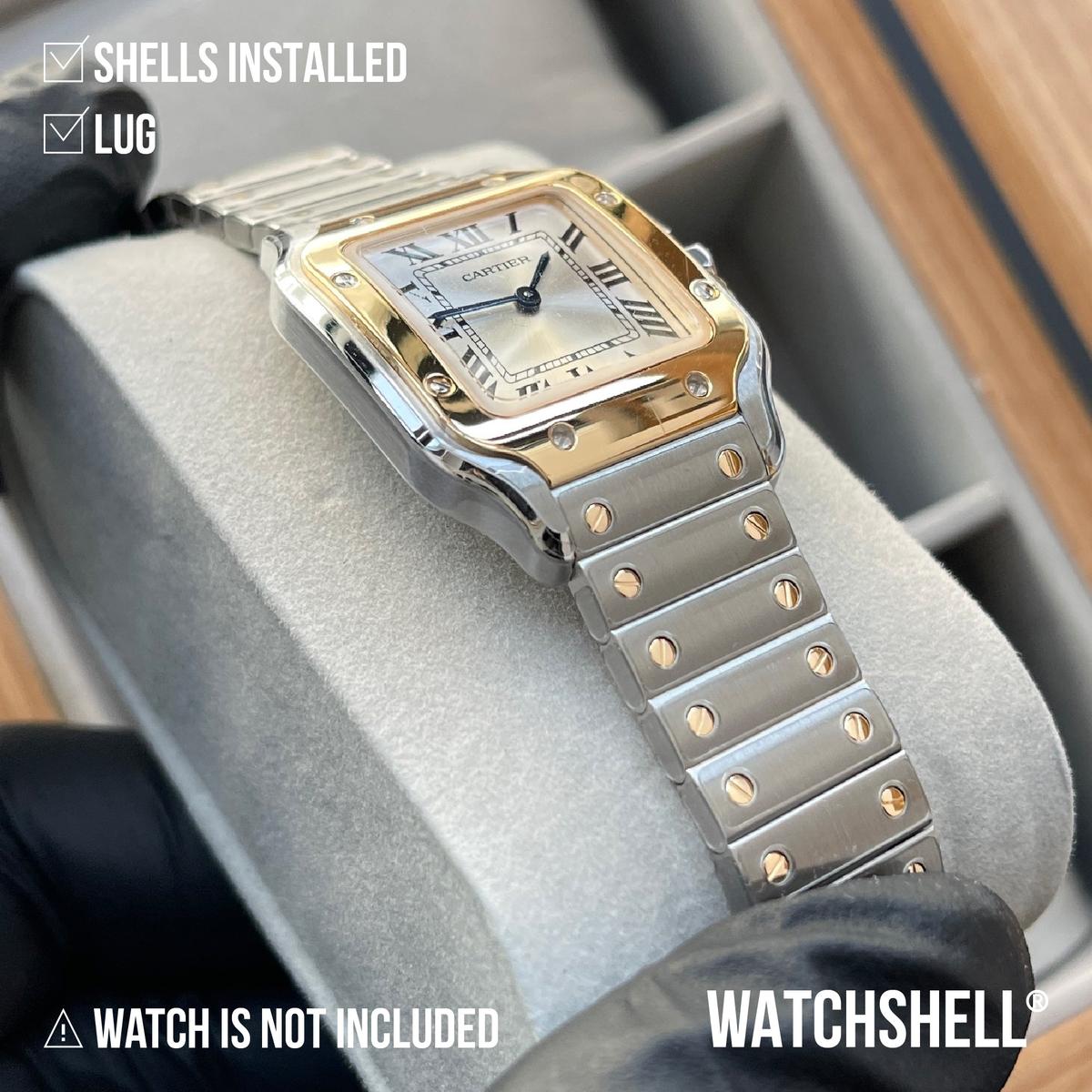 WatchShell for Cartier Santos W2SA0033