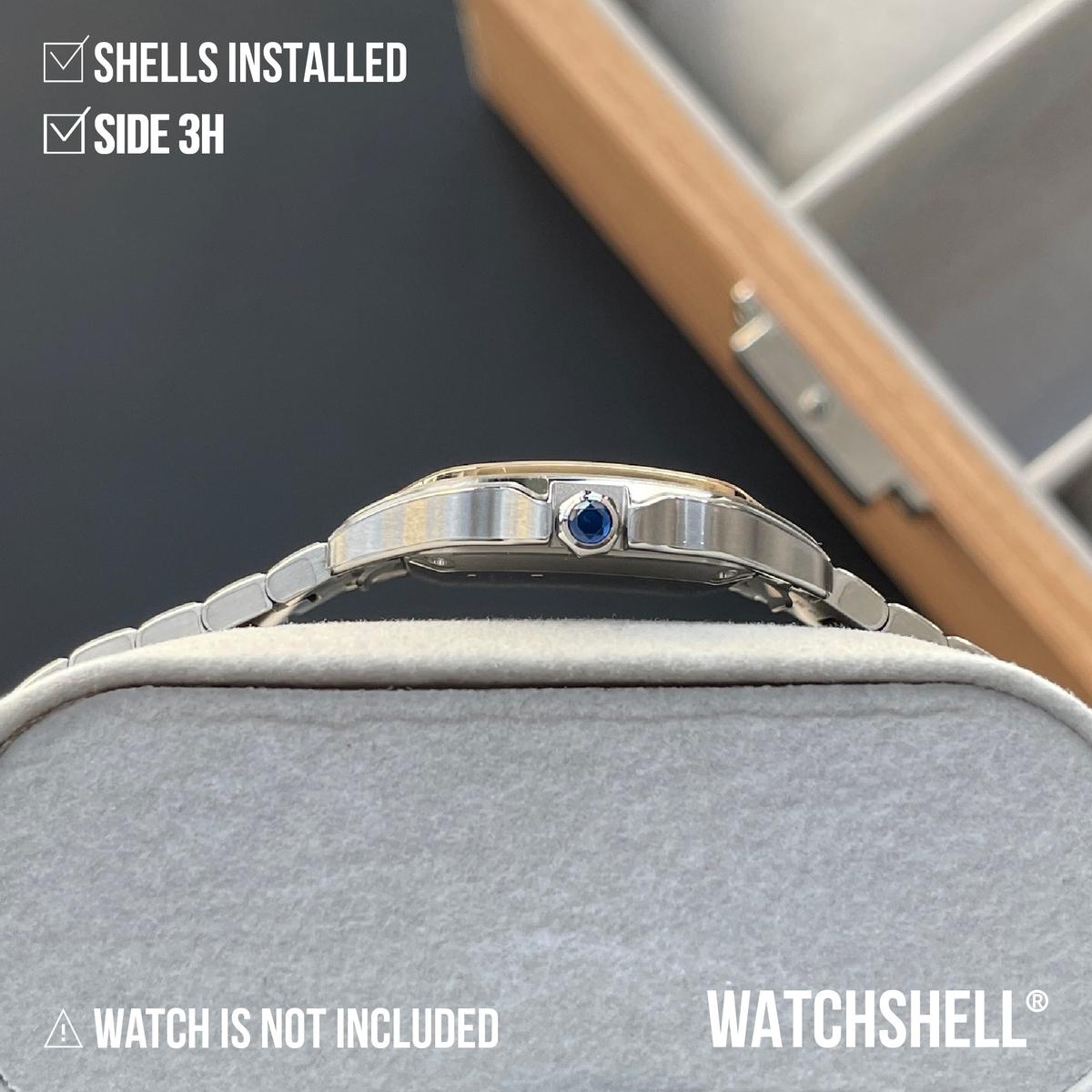 WatchShell for Cartier Santos W2SA0033