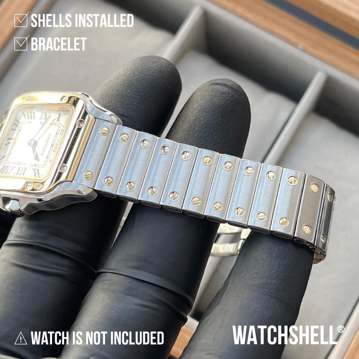 WatchShell for Cartier Santos W2SA0033
