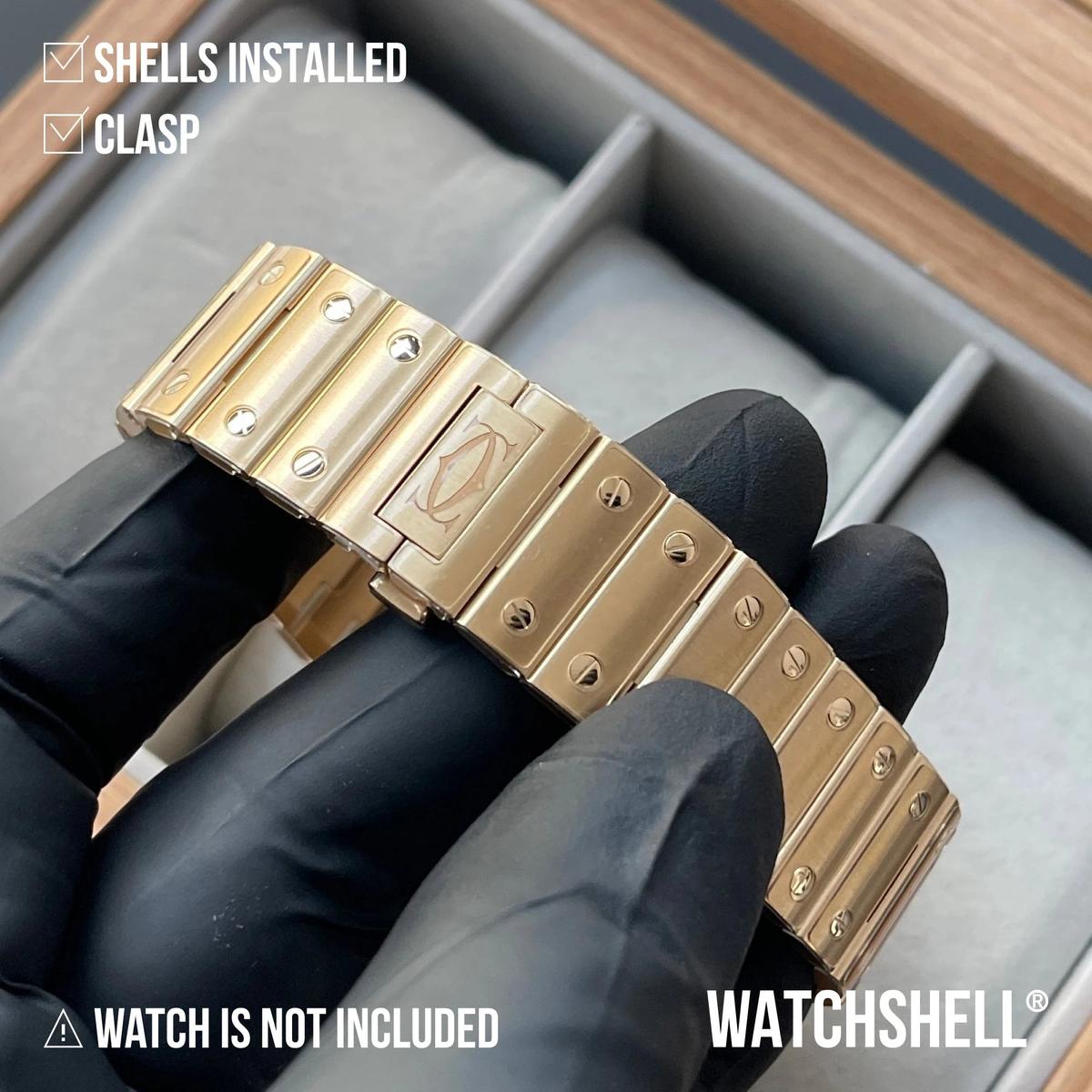 WatchShell for Cartier Santos WGSA0029