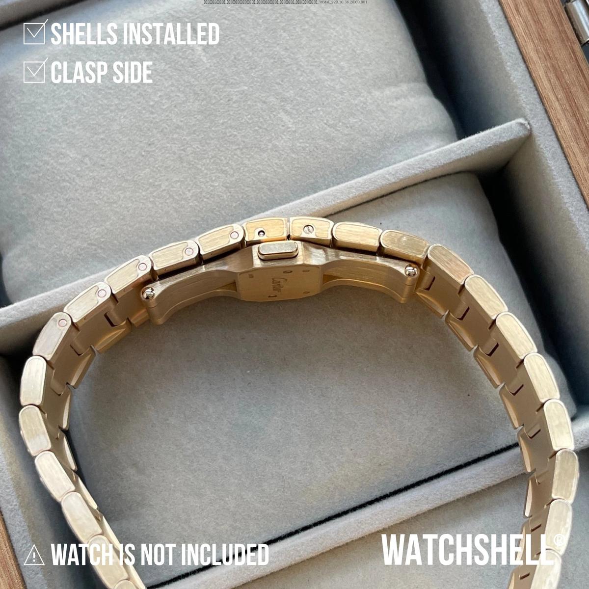WatchShell for Cartier Santos WGSA0029