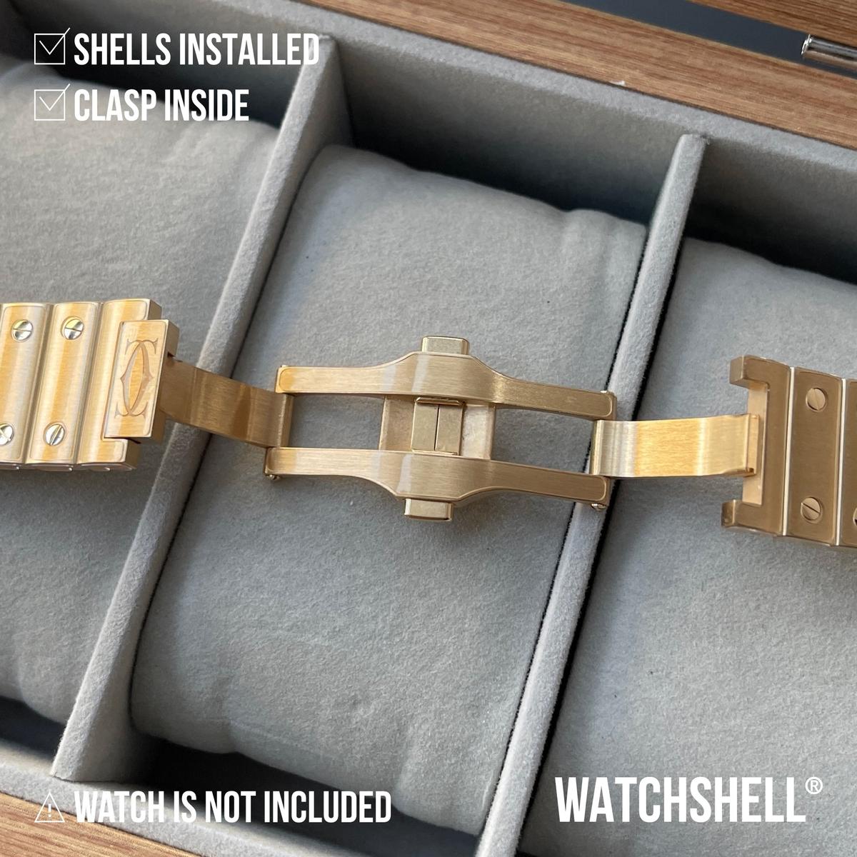 WatchShell for Cartier Santos WGSA0029