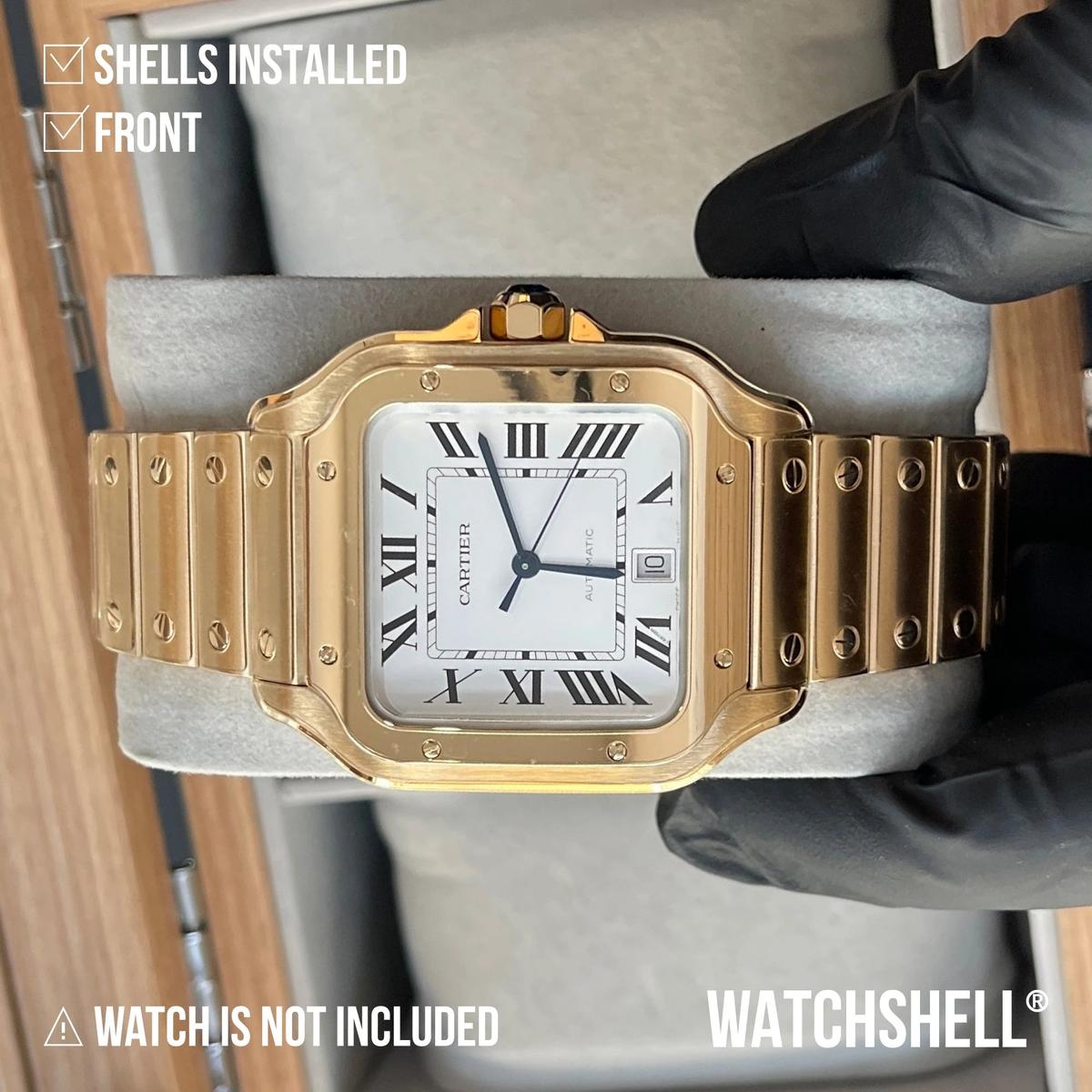WatchShell for Cartier Santos WGSA0029