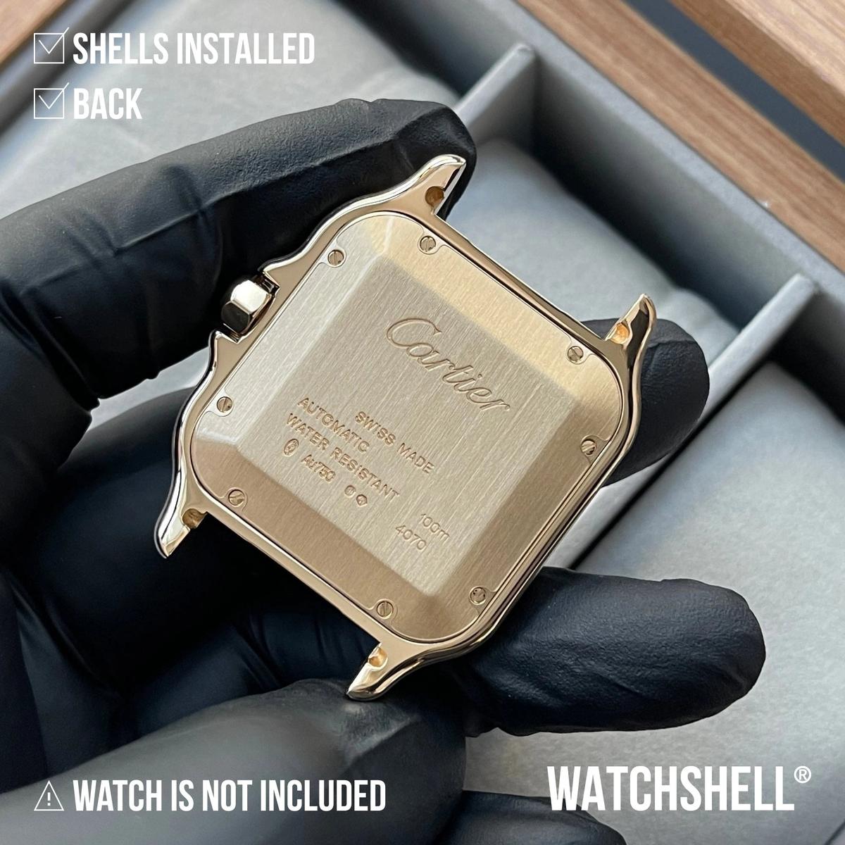 WatchShell for Cartier Santos WGSA0029