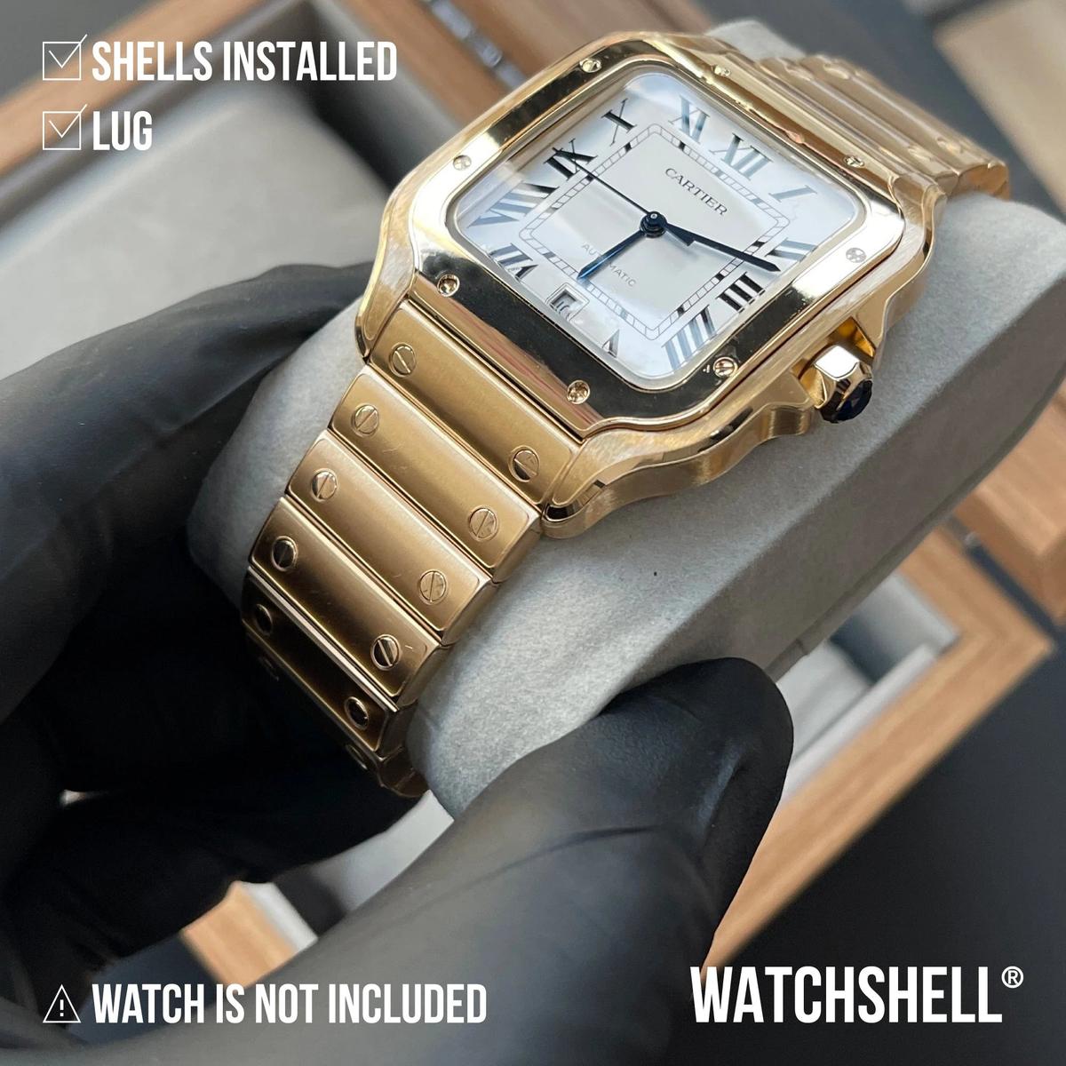 WatchShell for Cartier Santos WGSA0029