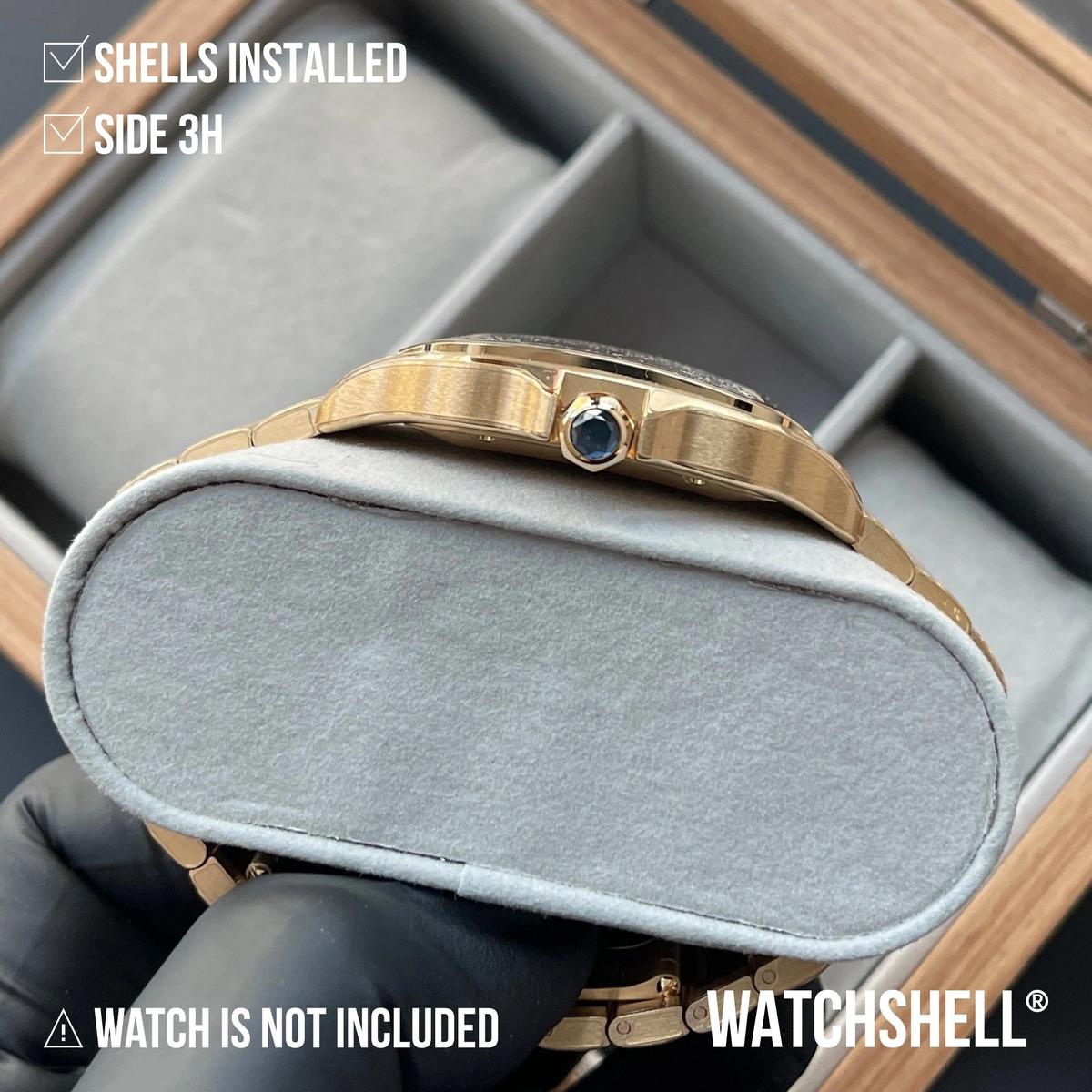 WatchShell for Cartier Santos WGSA0029