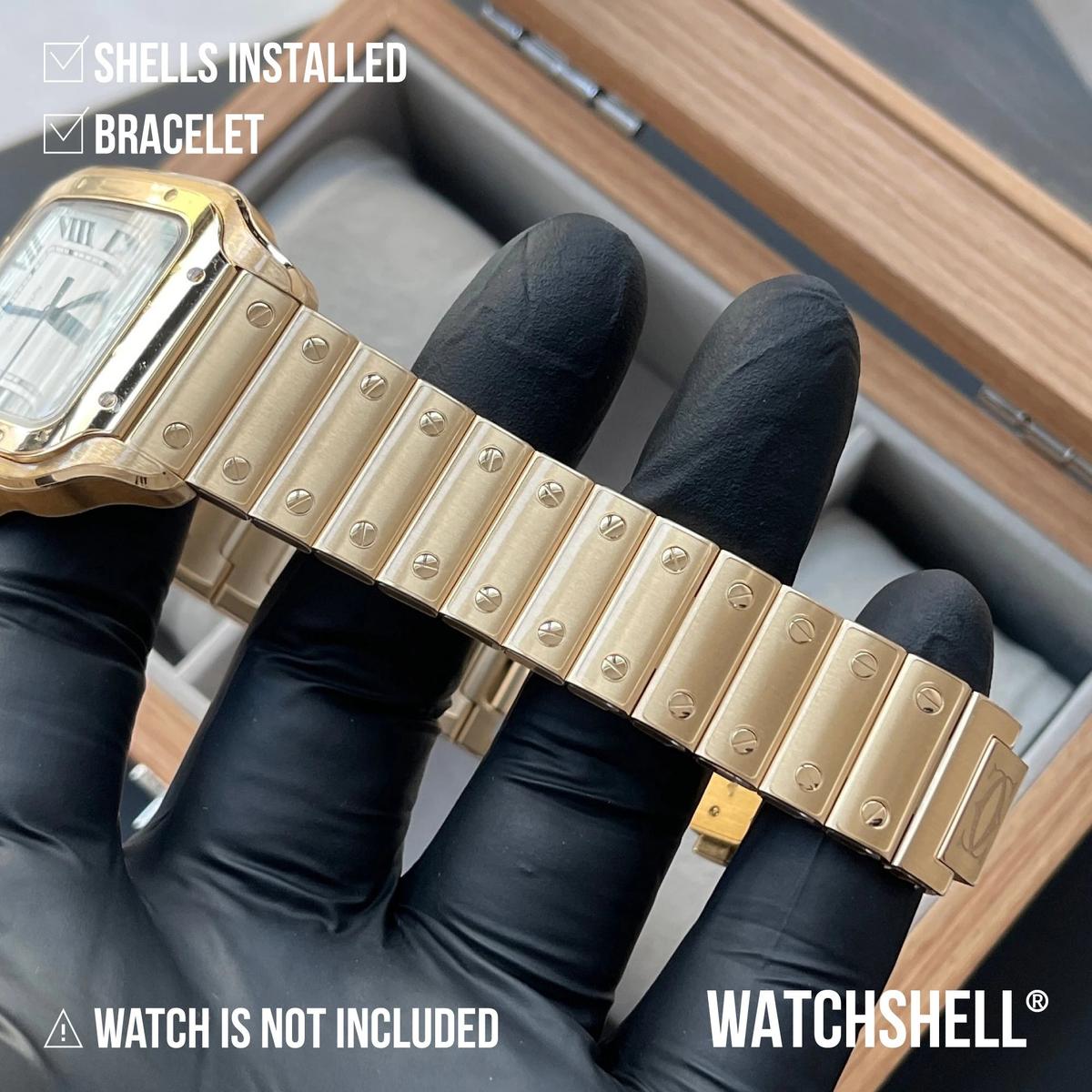 WatchShell for Cartier Santos WGSA0029