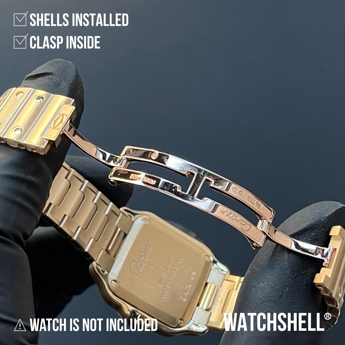 WatchShell for Cartier Santos WGSA0107