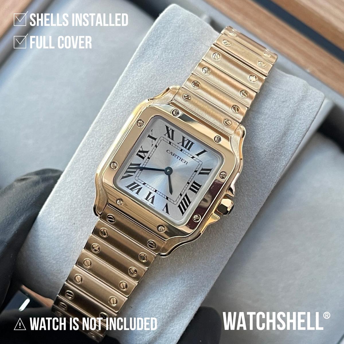 WatchShell for Cartier Santos WGSA0107