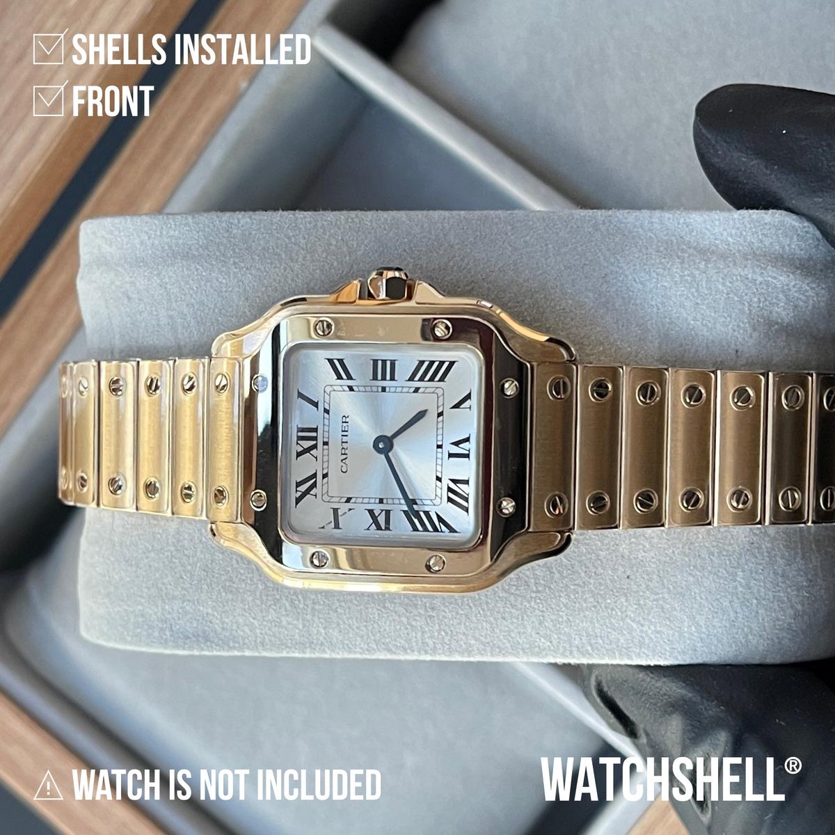 WatchShell for Cartier Santos WGSA0107