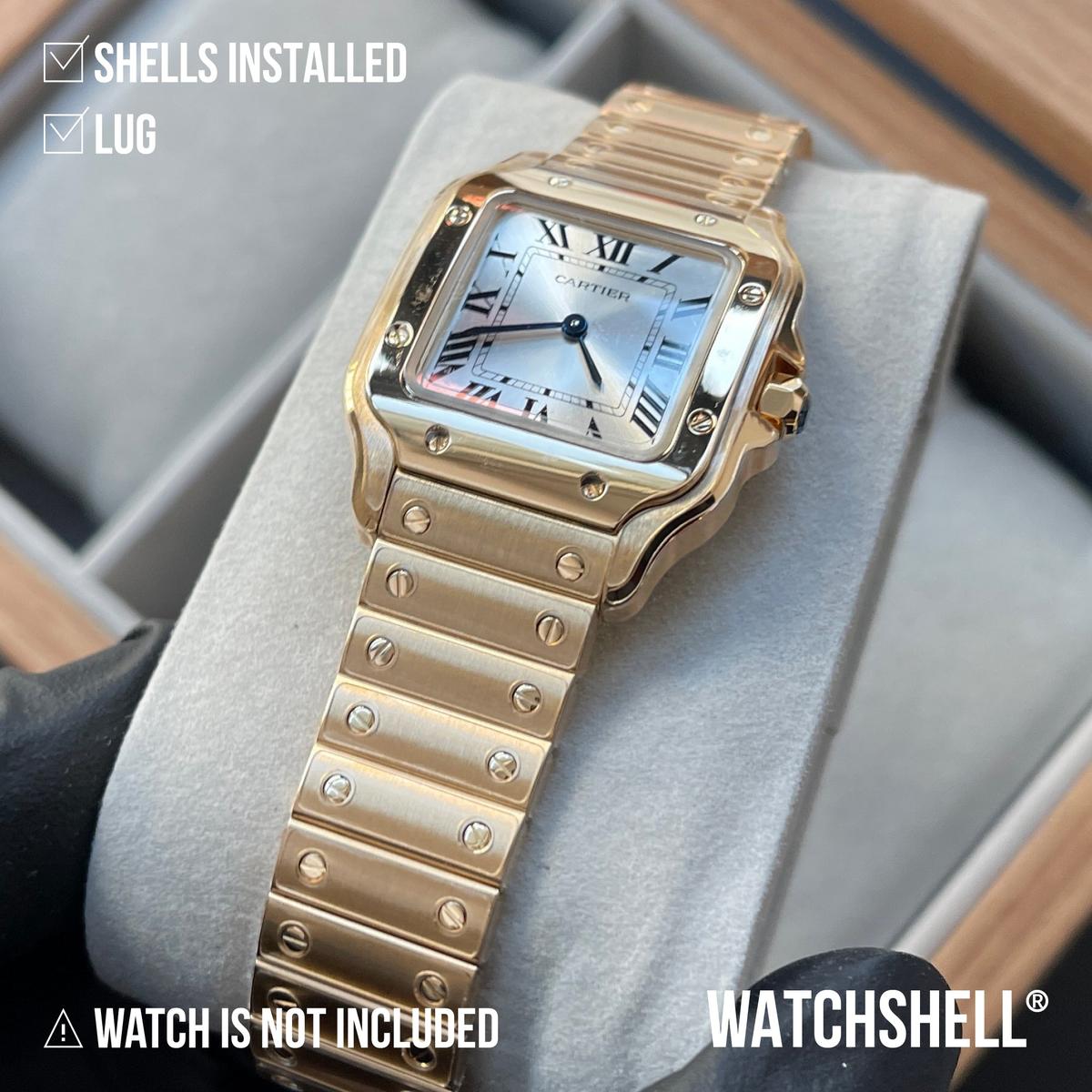 WatchShell for Cartier Santos WGSA0107