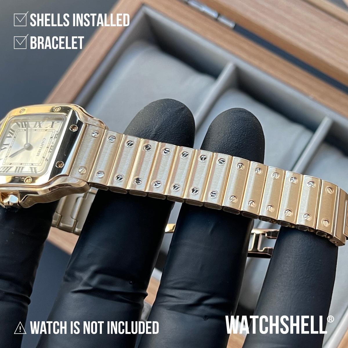 WatchShell for Cartier Santos WGSA0107