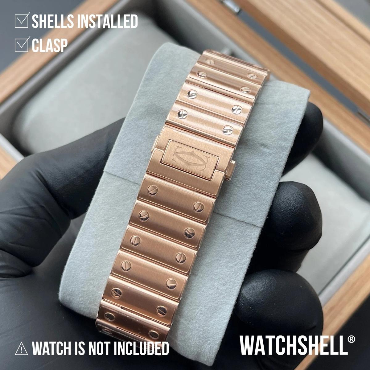 WatchShell for Cartier Santos WHSA0016