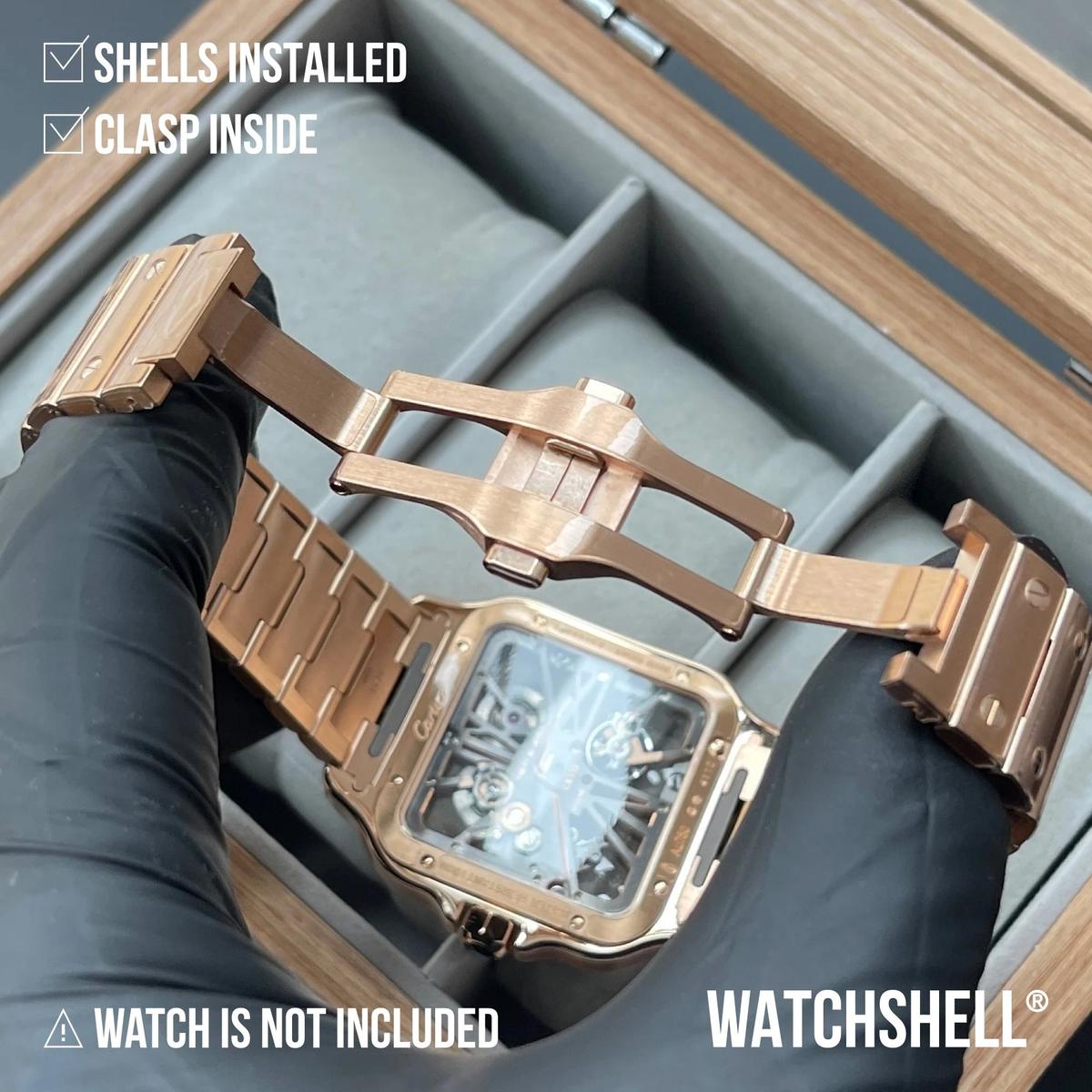 WatchShell for Cartier Santos WHSA0016
