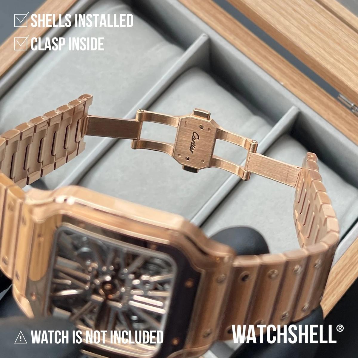 WatchShell for Cartier Santos WHSA0016