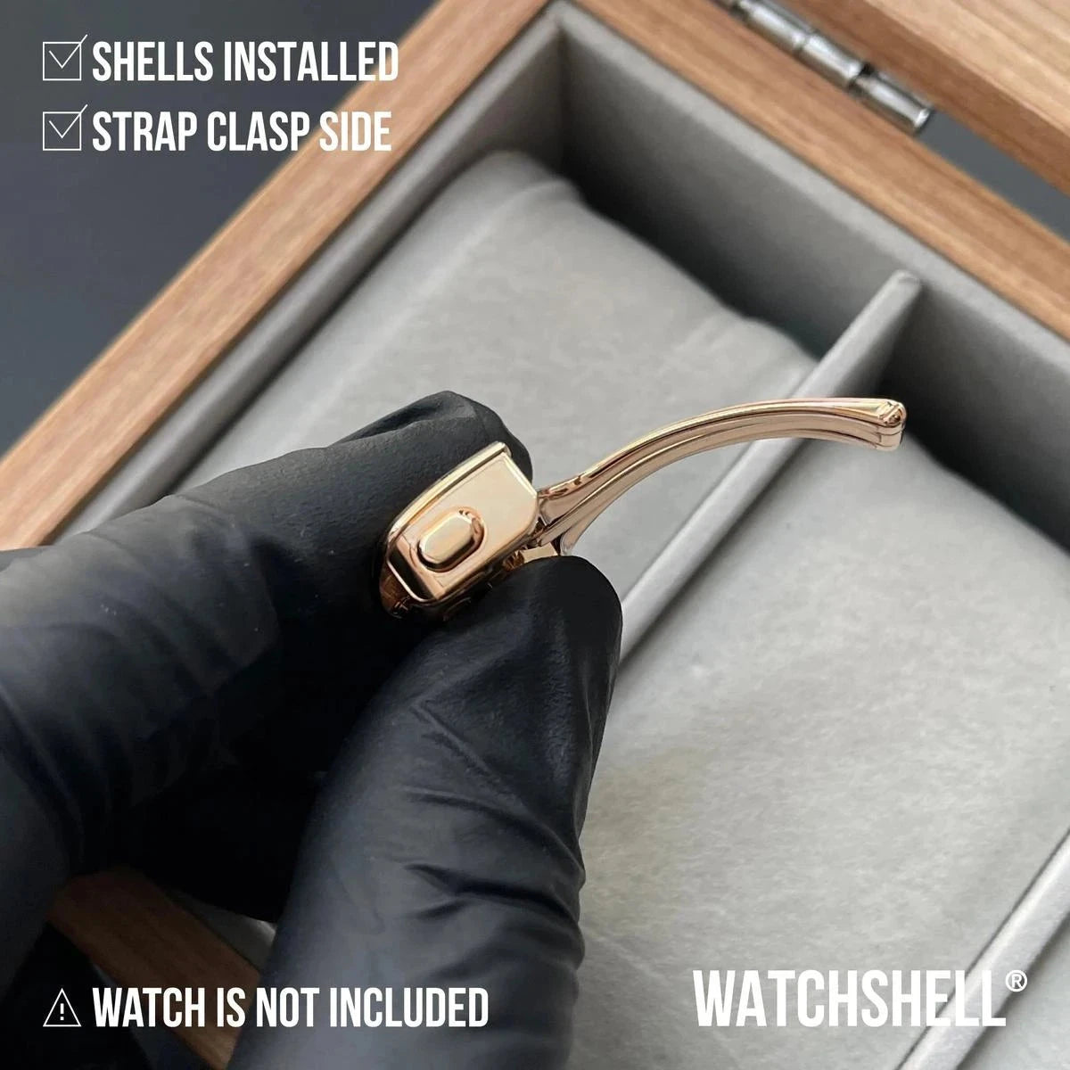 WatchShell for Cartier Santos WHSA0016