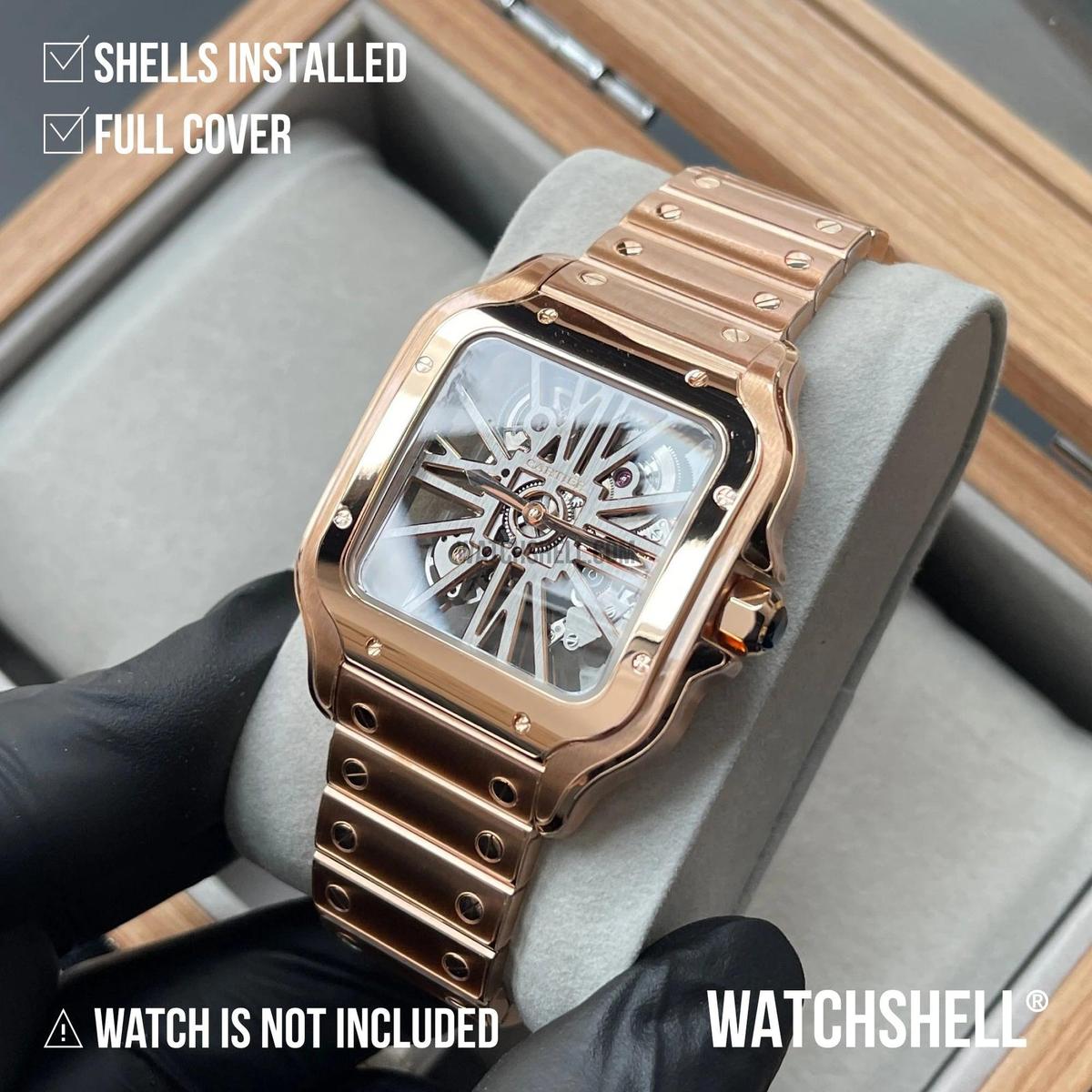 WatchShell for Cartier Santos WHSA0016