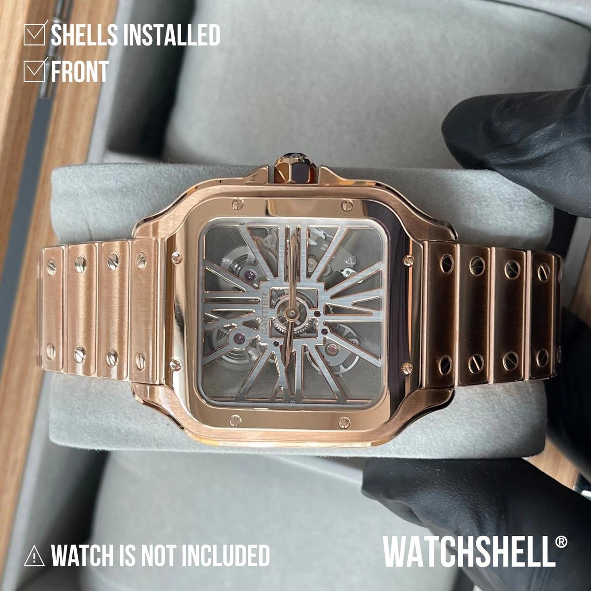 WatchShell for Cartier Santos WHSA0016
