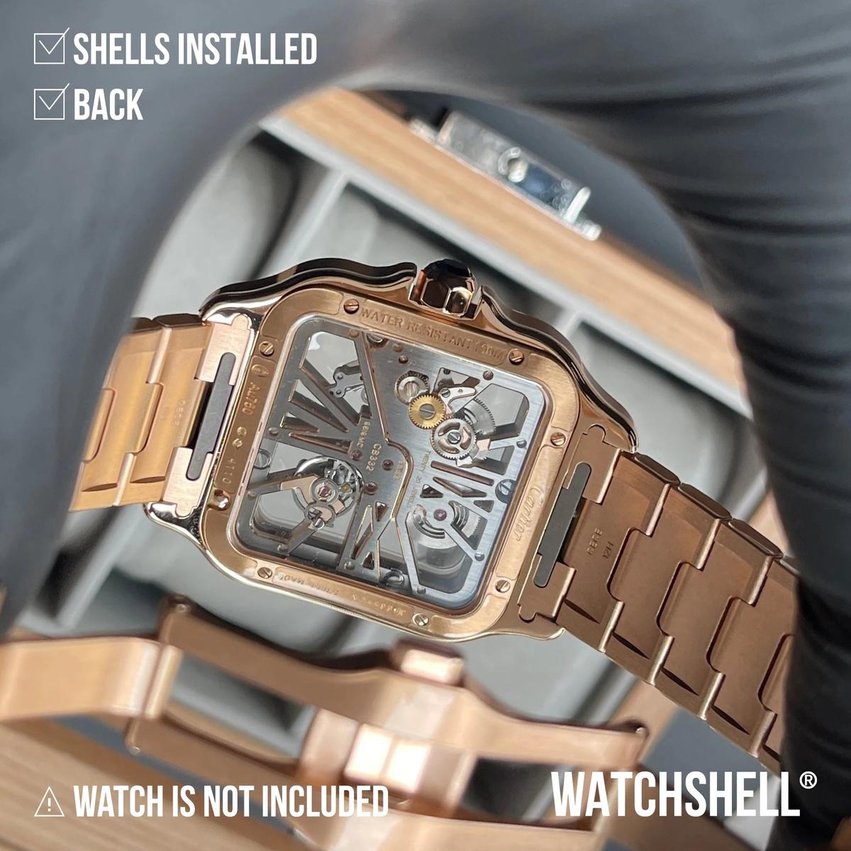 WatchShell for Cartier Santos WHSA0016