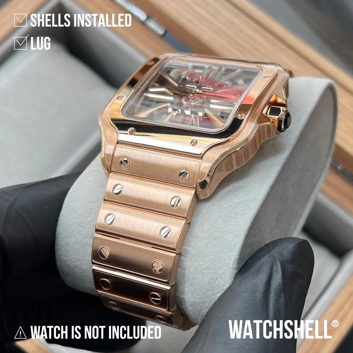 WatchShell for Cartier Santos WHSA0016
