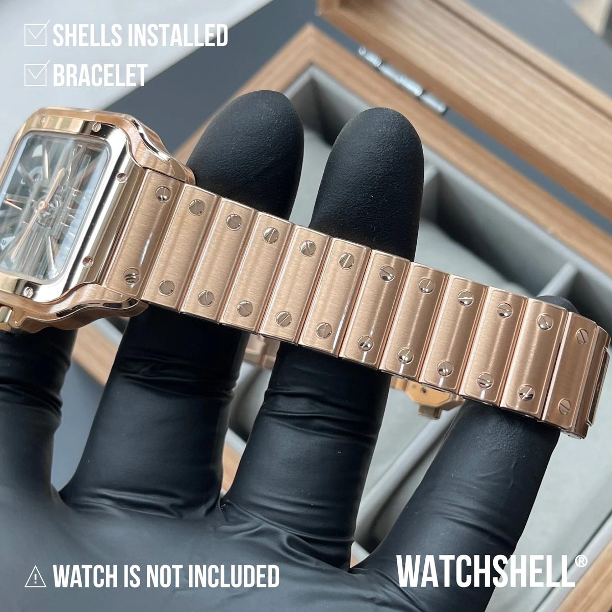 WatchShell for Cartier Santos WHSA0016