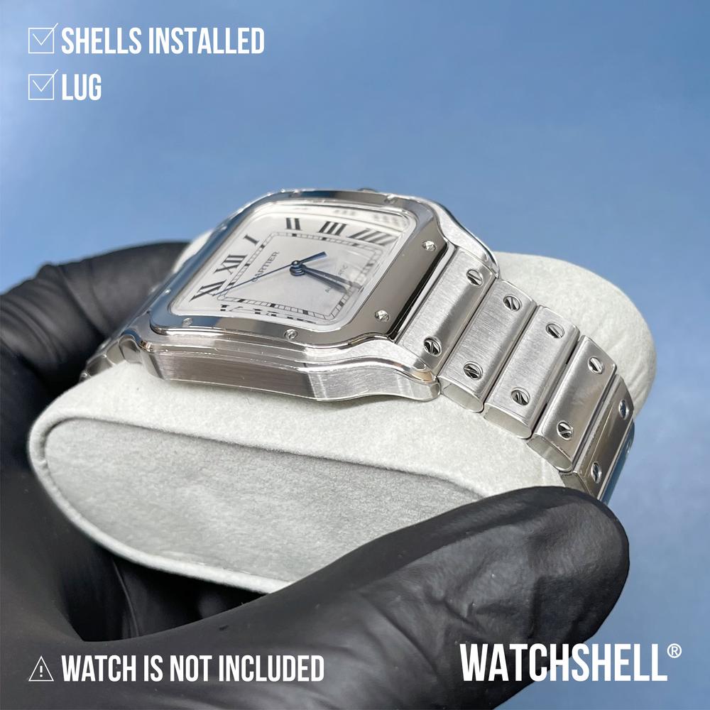 WatchShell for Cartier Santos WSSA0018