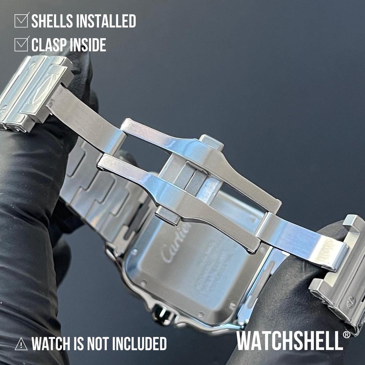 WatchShell for Cartier Santos WSSA0037