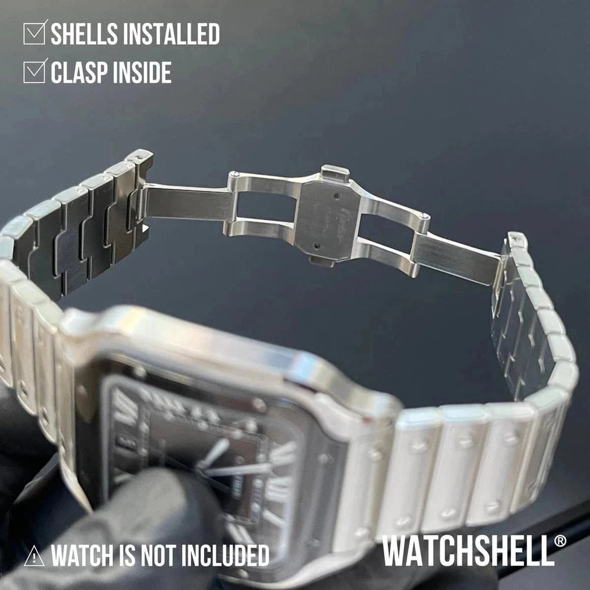 WatchShell for Cartier Santos WSSA0037