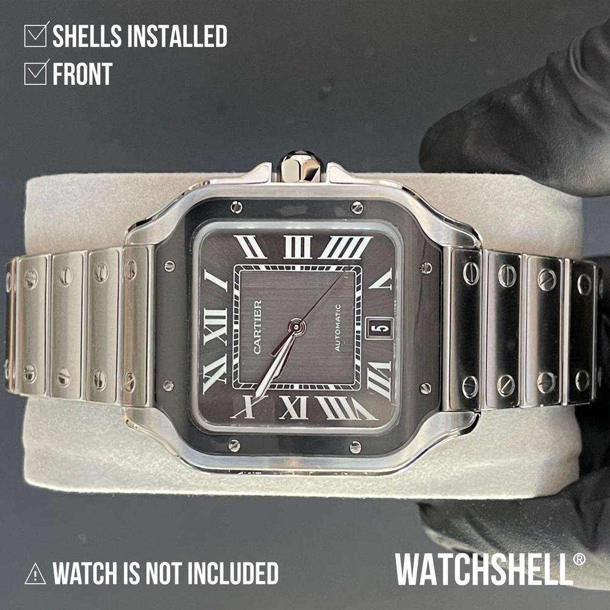 WatchShell for Cartier Santos WSSA0037