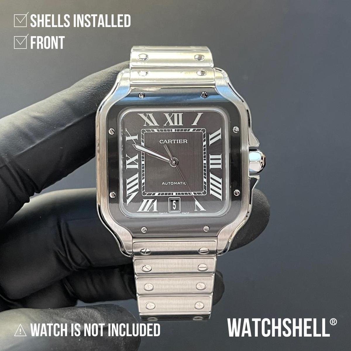 WatchShell for Cartier Santos WSSA0037