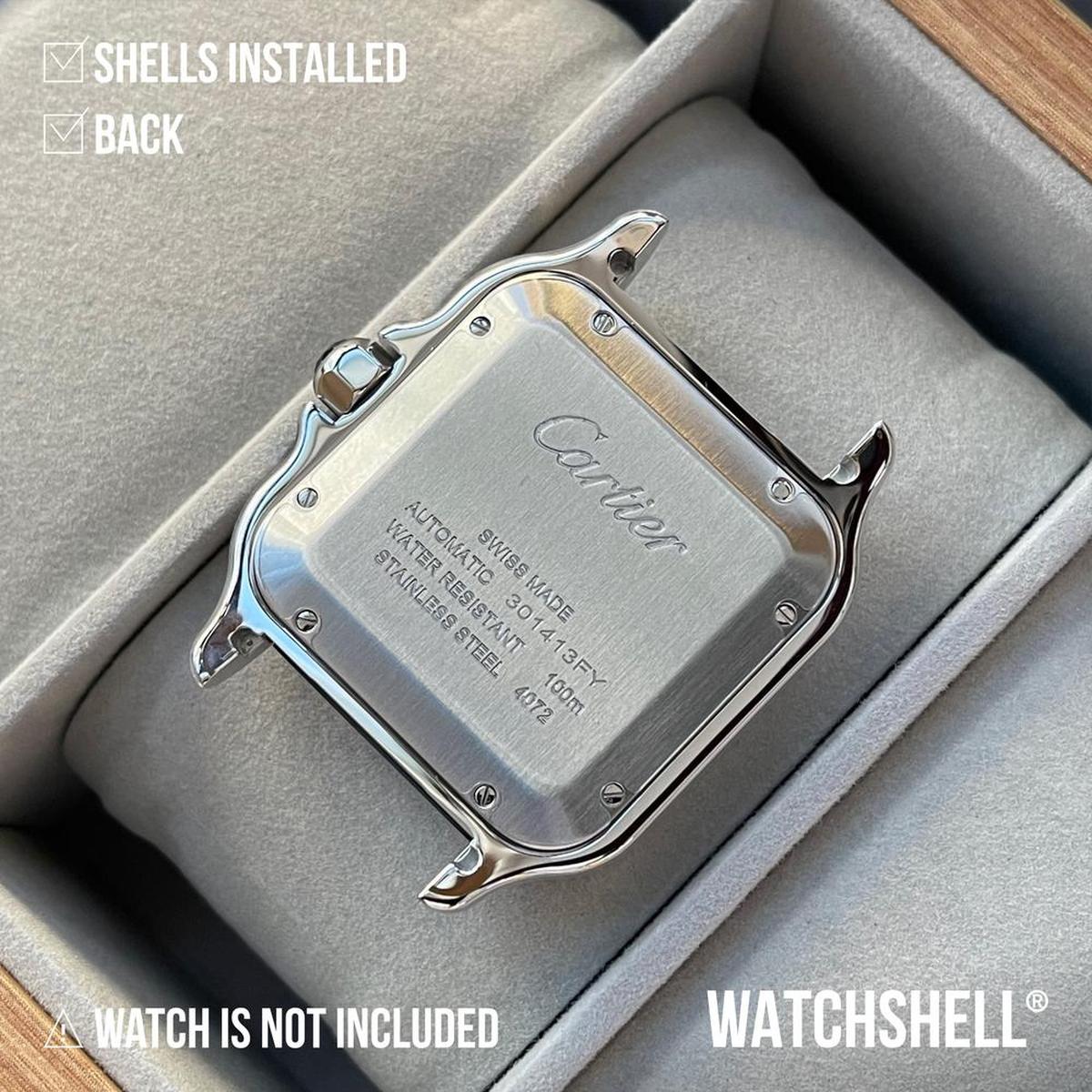 WatchShell for Cartier Santos WSSA0037