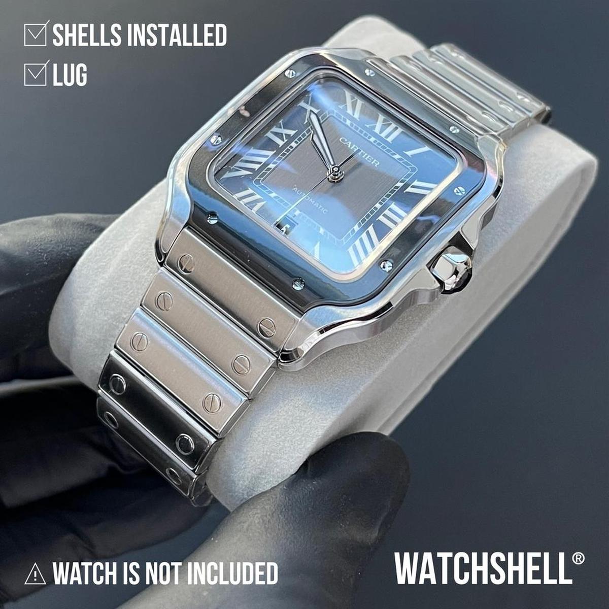 WatchShell for Cartier Santos WSSA0037