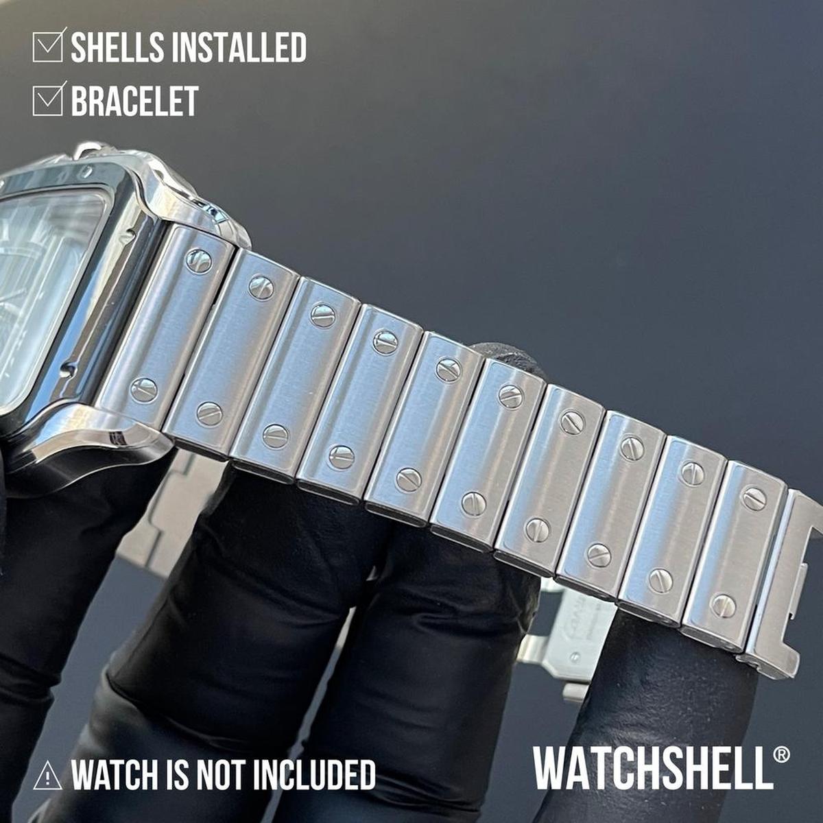 WatchShell for Cartier Santos WSSA0037