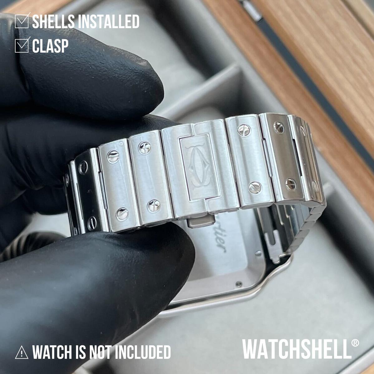 WatchShell for Cartier Santos WSSA0047