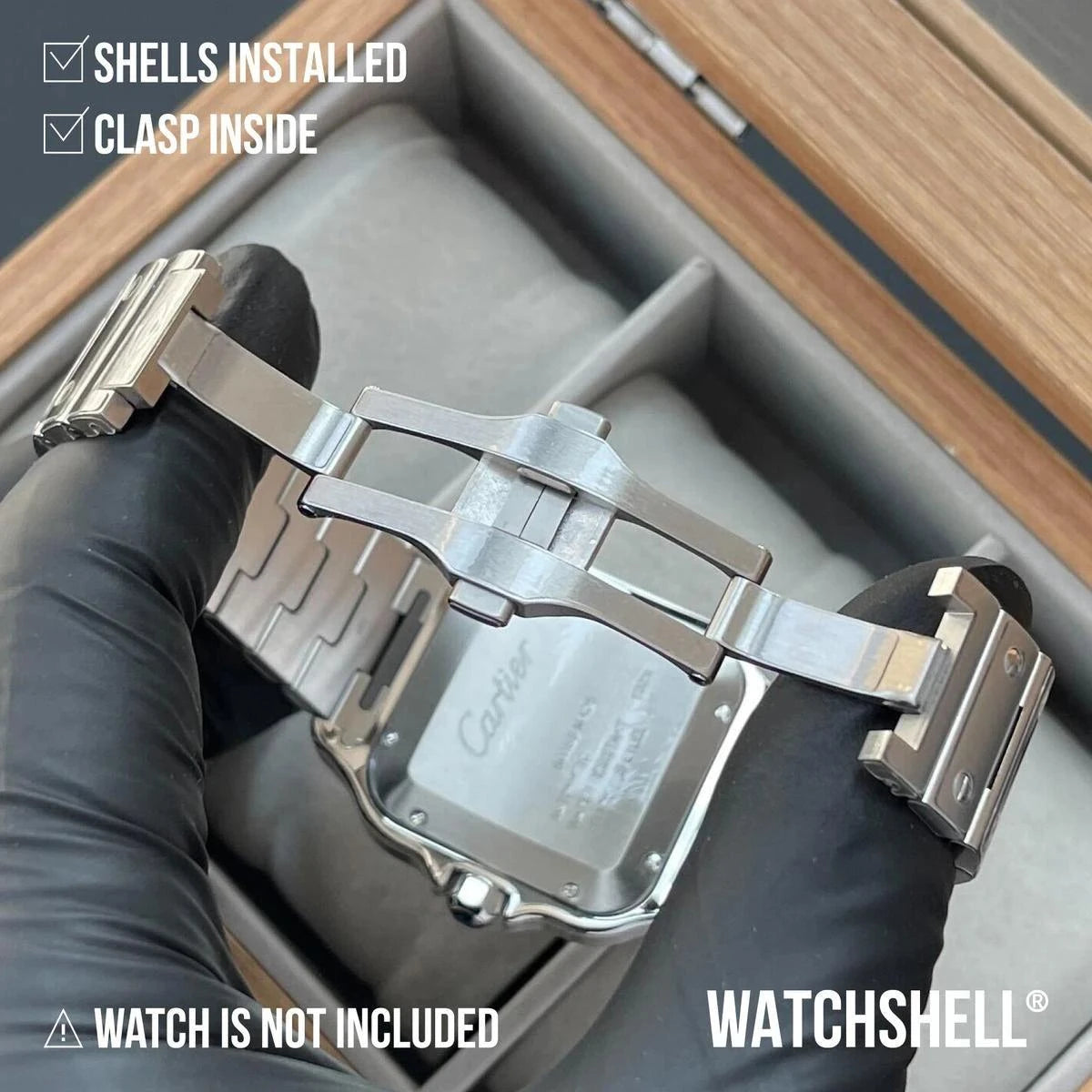 WatchShell for Cartier Santos WSSA0047