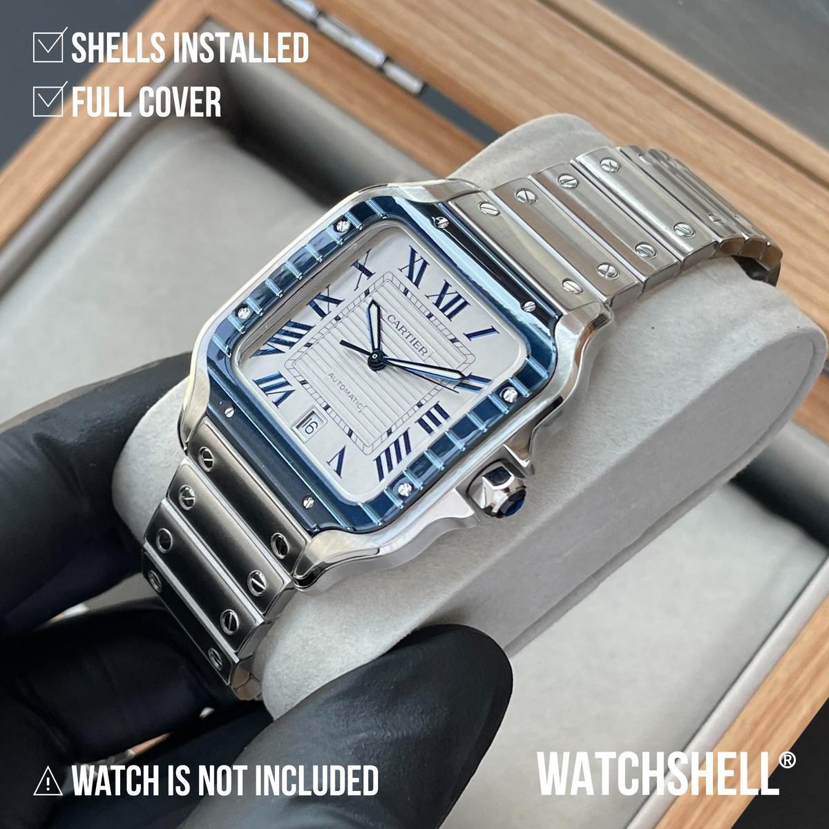 WatchShell for Cartier Santos WSSA0047
