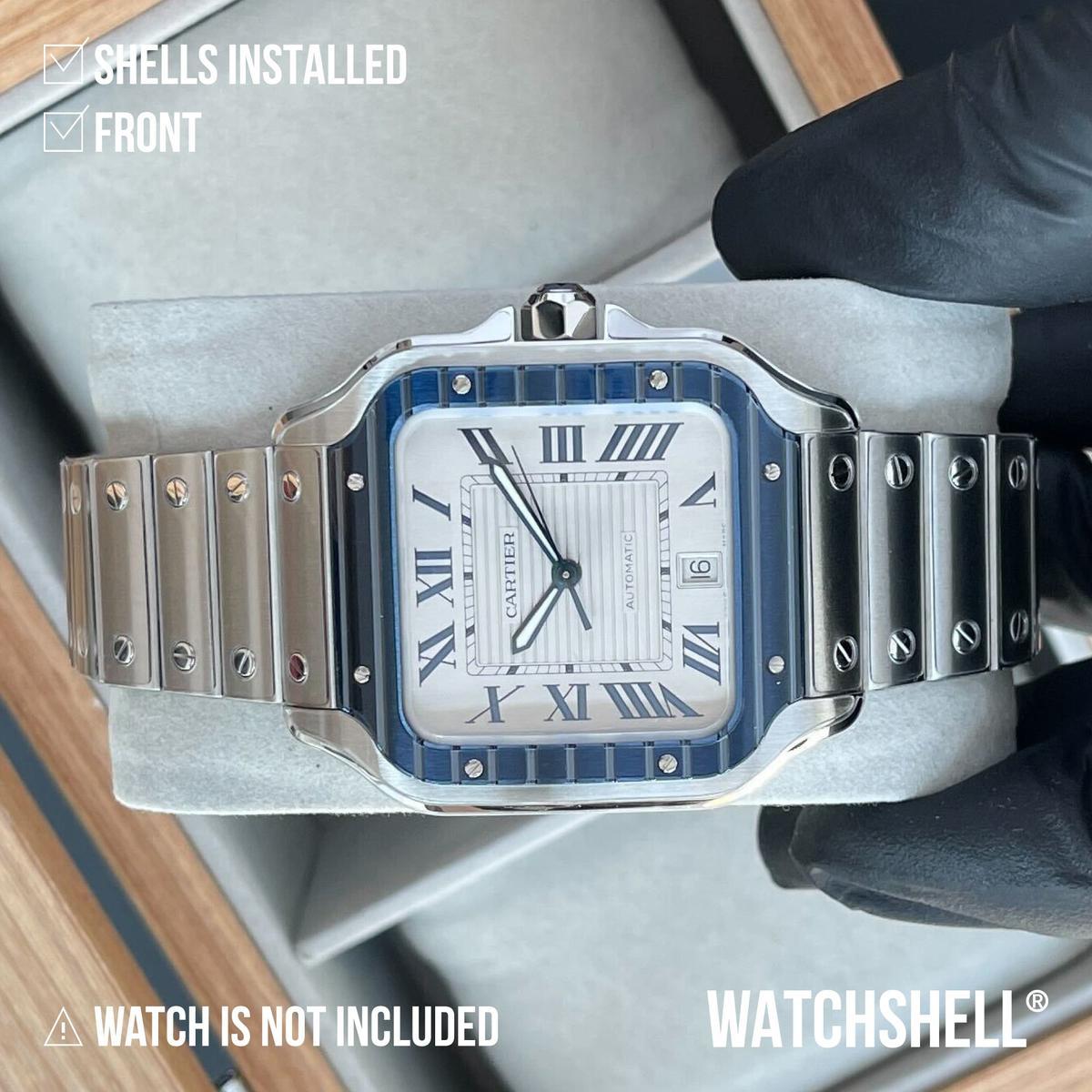 WatchShell for Cartier Santos WSSA0047